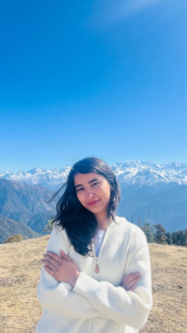 Vanshika Mangalani - Core Team Member