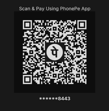 PhonePe QR Code